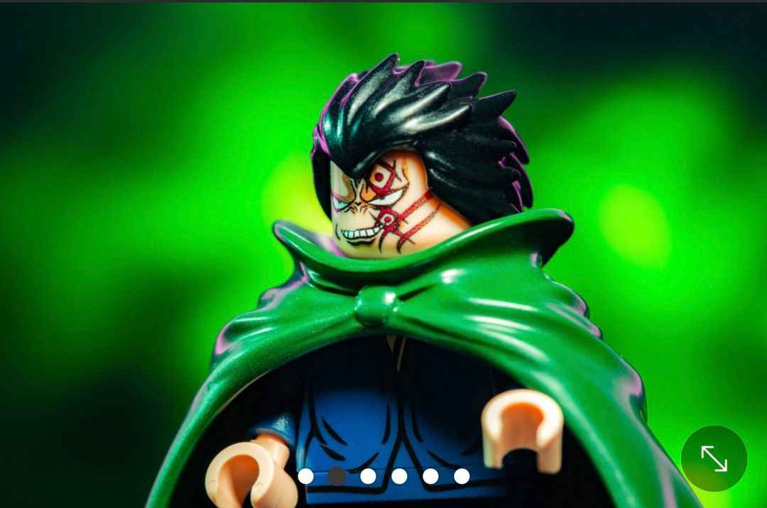 레고 원피스 몽키D 드래곤 커스텀 피규어 이미지