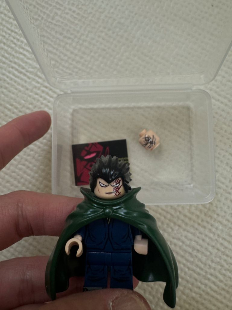 레고 원피스 몽키D 드래곤 커스텀 피규어 이미지