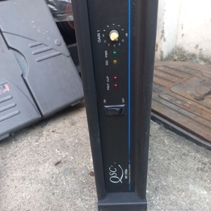 QSC MX 1500a 파워앰프