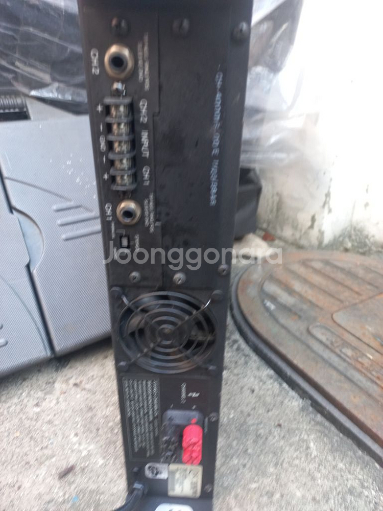 QSC MX 1500a 파워앰프--6