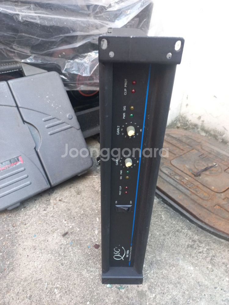 QSC MX 1500a 파워앰프--2