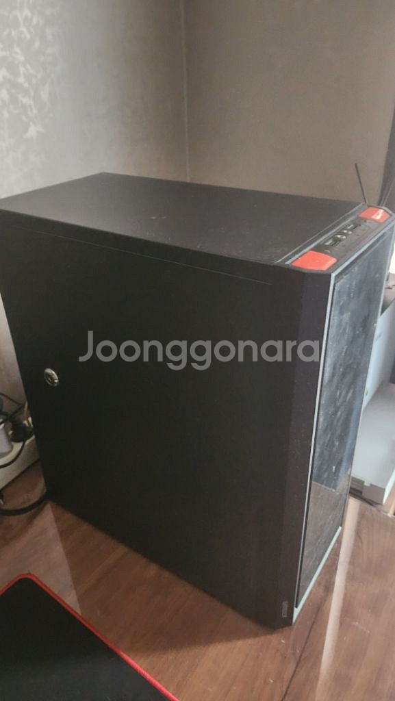 컴퓨터 본체(rx580), 모니터 세트--1