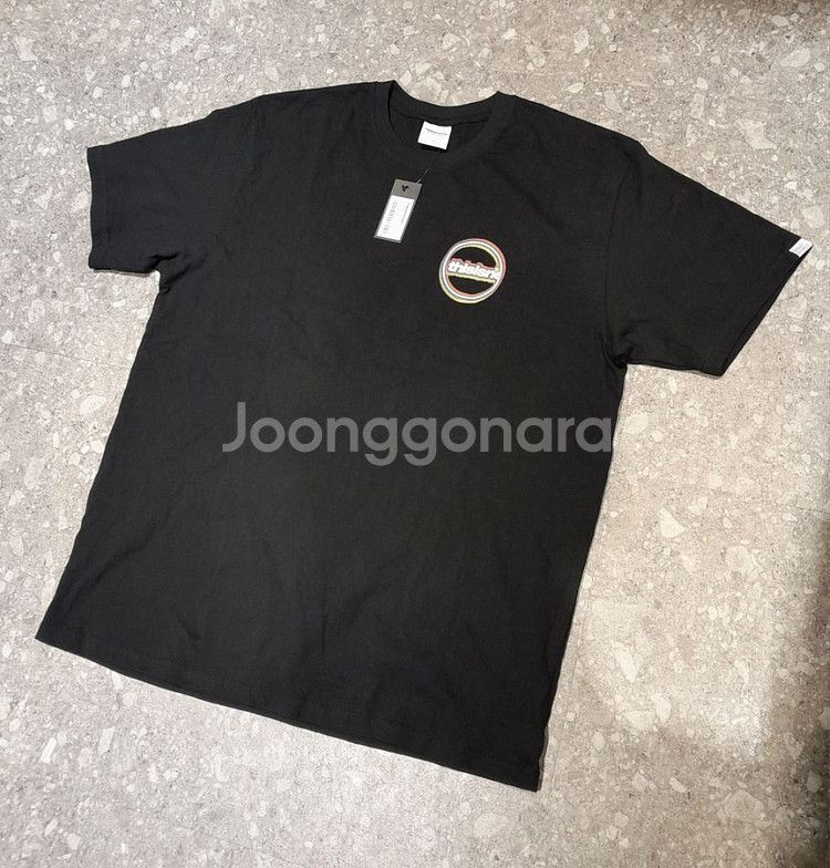 (새상품) 디스이즈네버댓 반팔 (L)--0
