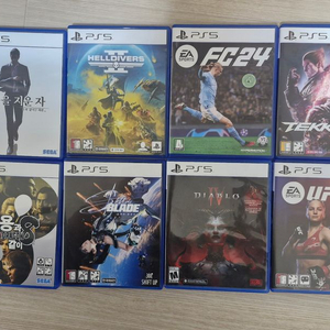 ps5 타이틀 팝니다