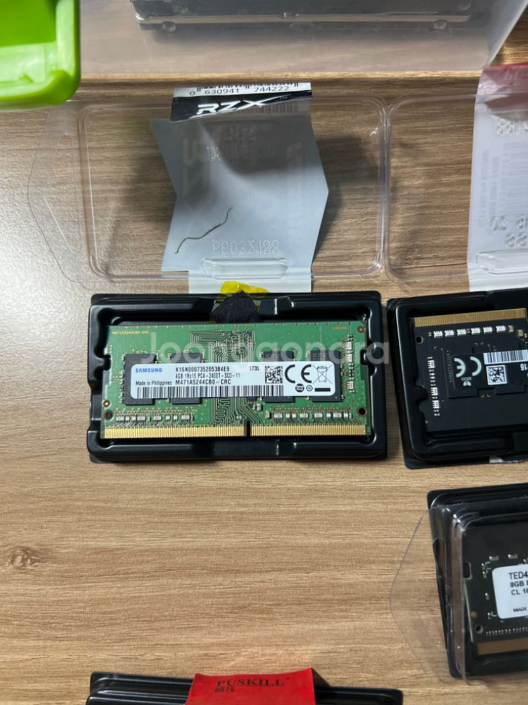 DDR4 PC4 노트북 메모리 (4G/8G)--0