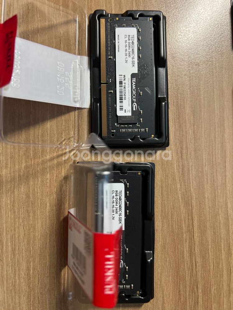 DDR4 PC4 노트북 메모리 (4G/8G)--1