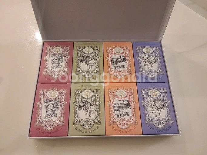 뱅네프생토노레 사봉파퓨메 비누향수16개 135g--1
