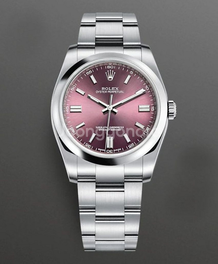 롤렉스 오이스터퍼페츄얼 39mm 레드그레이프 삽니다!!--0