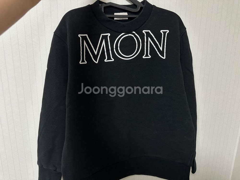몽클레어 맨투맨 s--1