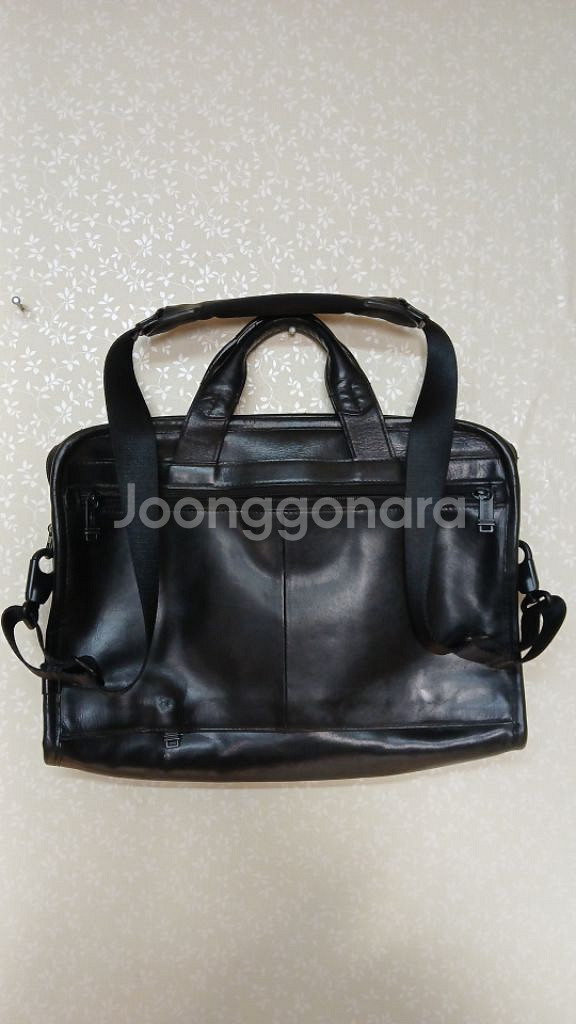 TUMI 가죽 서류가방--1