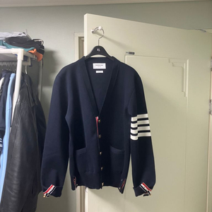 정품) 24fw 톰브라운 밀라노스티치 가디건 1사이즈