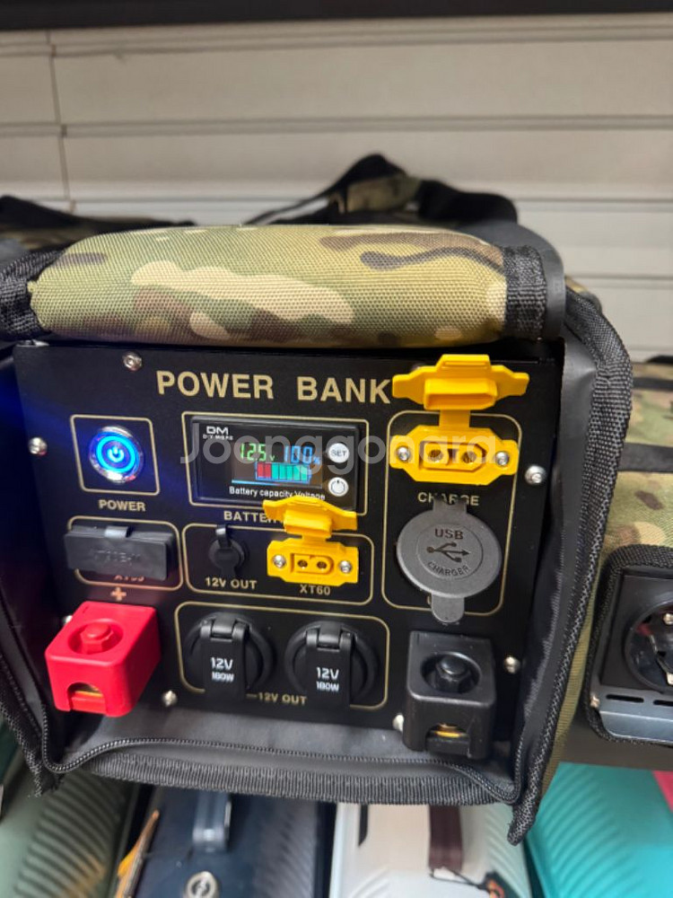 캠핑 파워뱅크 300a,인버터2kw--0