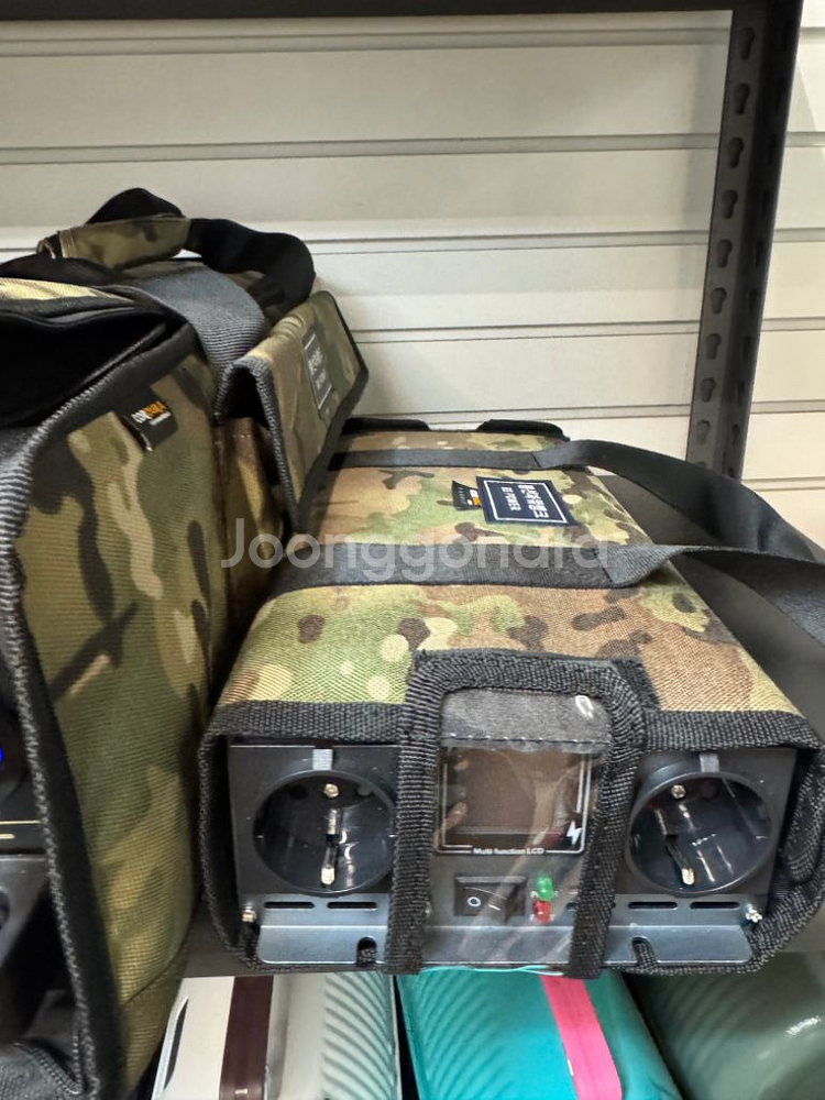 캠핑 파워뱅크 300a,인버터2kw--1