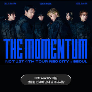 NCT127 콘서트 댈티용병 해드립니다