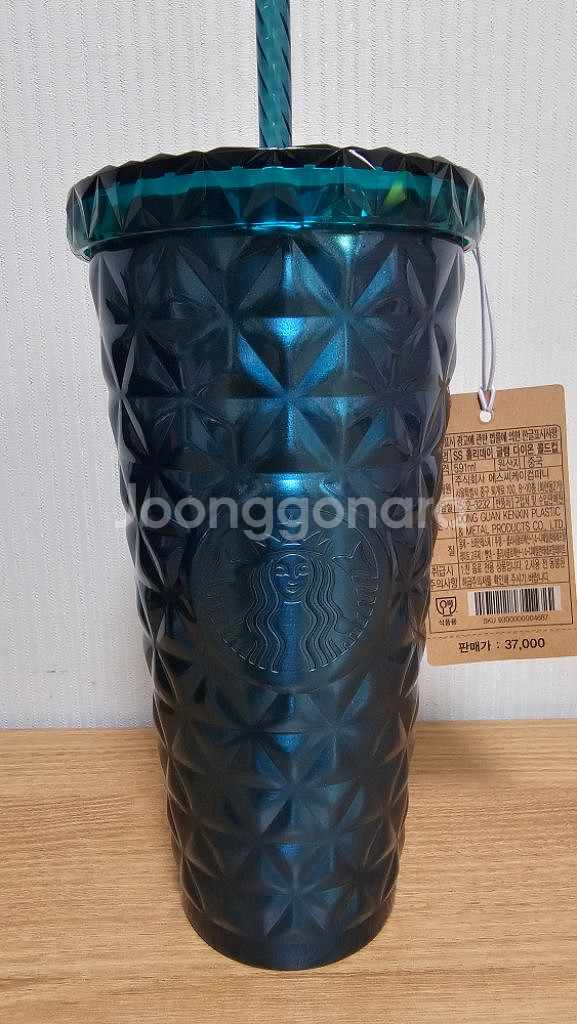 스타벅스 홀리데이 글램 다이온 콜드컵 591ml--0