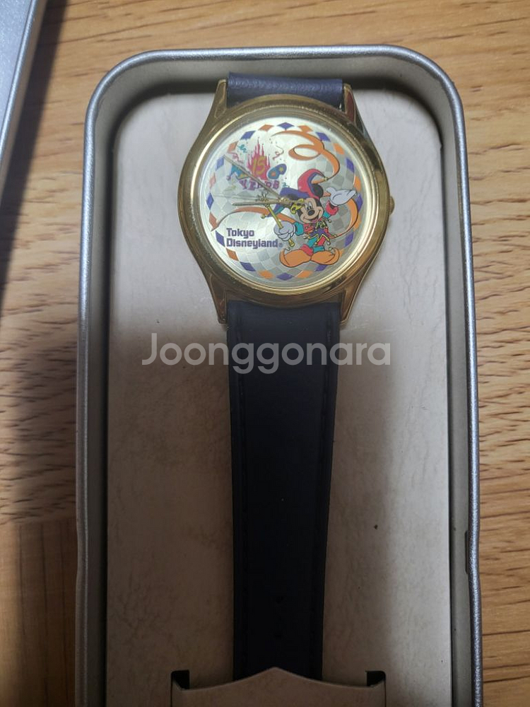 세이코 알바 도쿄디즈니 15주년 리미티드5000한정--1