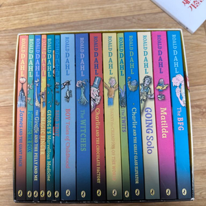 로알드 달 영어책 시리즈(15권) cd묶음