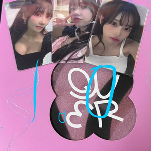qwer 디스코드 포카 세트