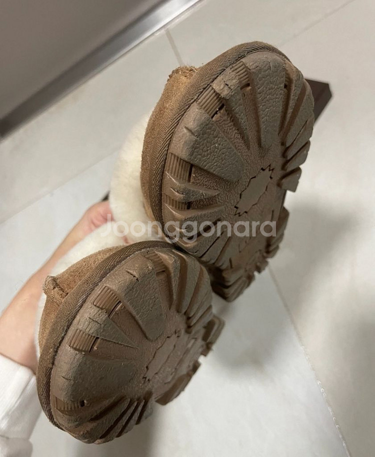 어그키즈 밴딩슬리퍼--2