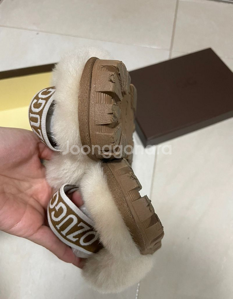 어그키즈 밴딩슬리퍼--1