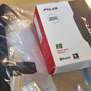 Polar H10 심박수 모니터 스트랩