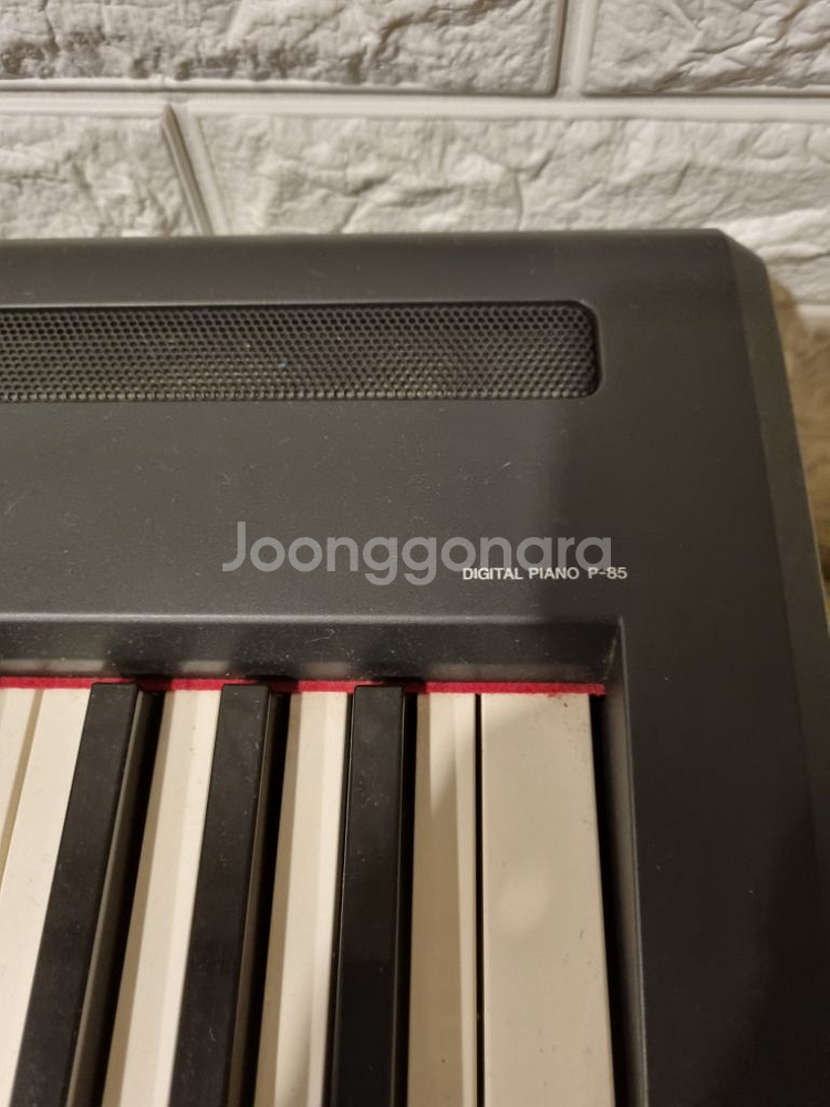 야마하 p85 디지털피아노 건반 팝니다.--1