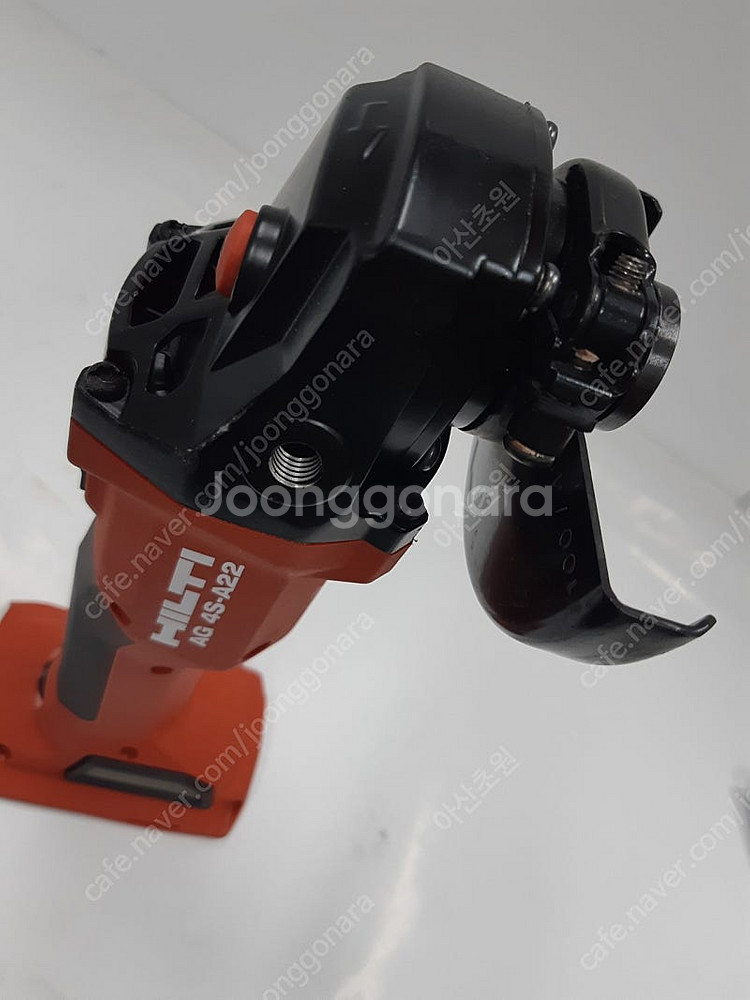 중고] 힐티 충전그라인더 AG 4S-A22 베어툴 4인...--7