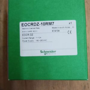 EOCRDZ-10RM7 전자식과부하계전기