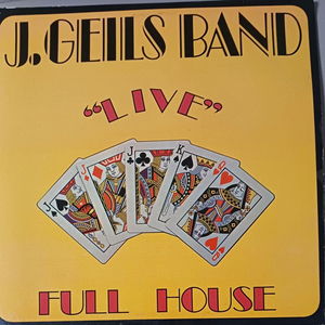 지 가일스밴드LP J. Geils Band수입음반
