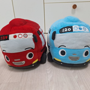 타요랑 가니인형
