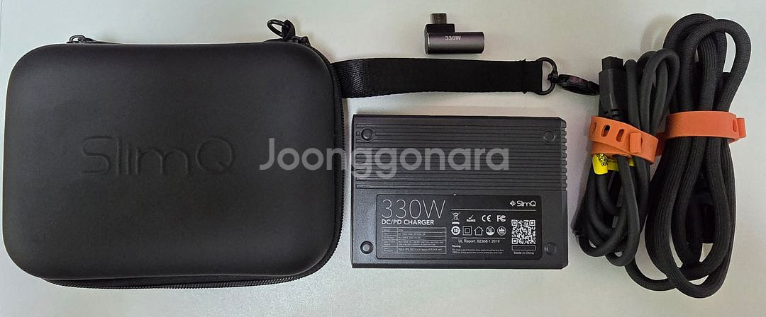 슬림큐 330w 충전기 판매--0