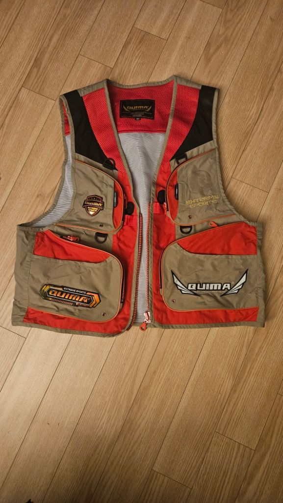 퀴마 민물용 조끼--0