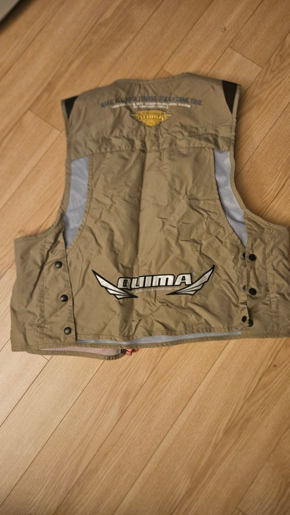 퀴마 민물용 조끼--2