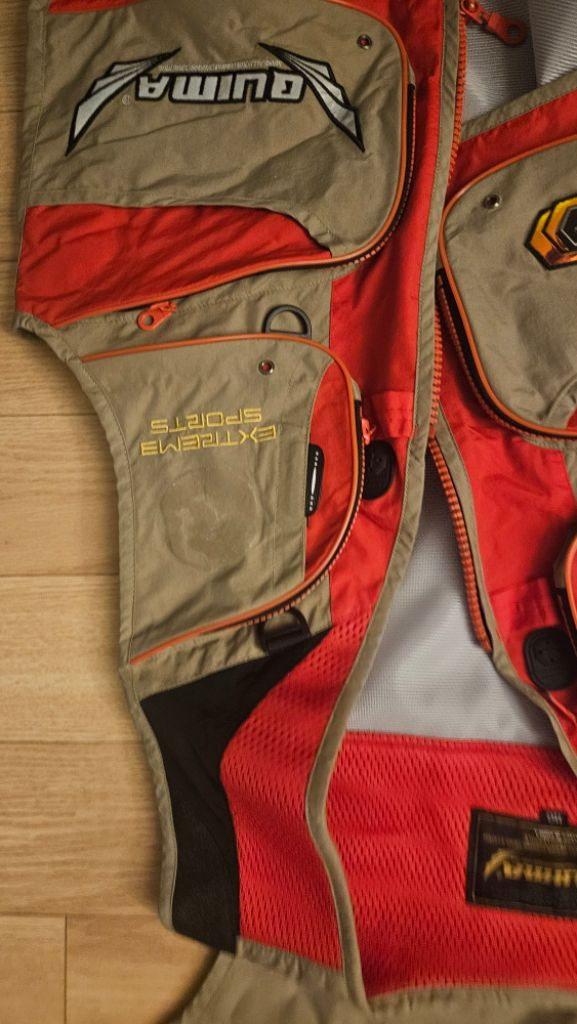 퀴마 민물용 조끼--4