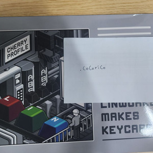 Linworks Green 린그린 키캡