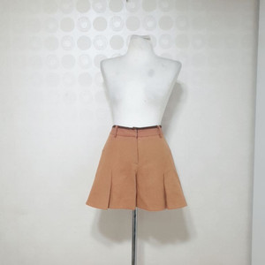 M/엠핀/모직반바지66/겨울반바지66/치마반바지66