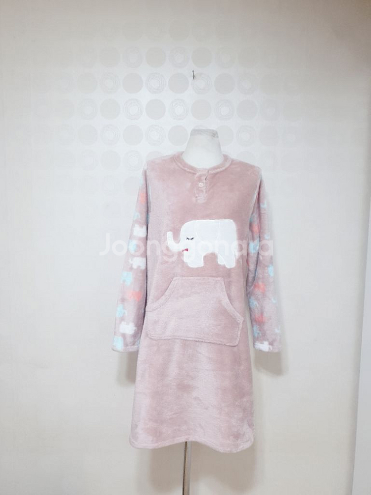 M/잠옷원피스66/겨울잠옷원피스66/여성잠옷66--0