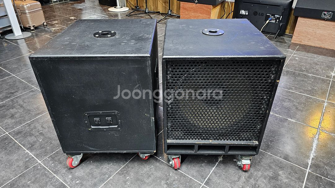 15인치 우퍼스피커--2