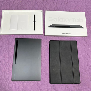 갤럭시탭S8울트라 Wifi 256GB 블랙 (S급)