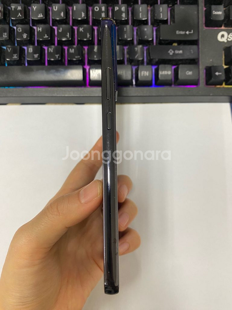 KT 갤럭시S22플러스 블랙 A급 256GB무잔상메인폰--4