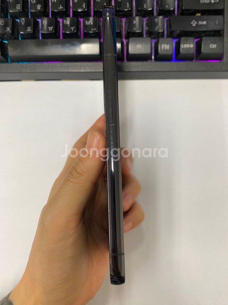 KT 갤럭시S22플러스 블랙 A급 256GB무잔상메인폰--3
