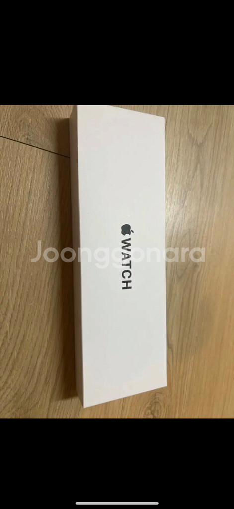 애플워치 SE2 40mm 미드나잇 미개봉--0