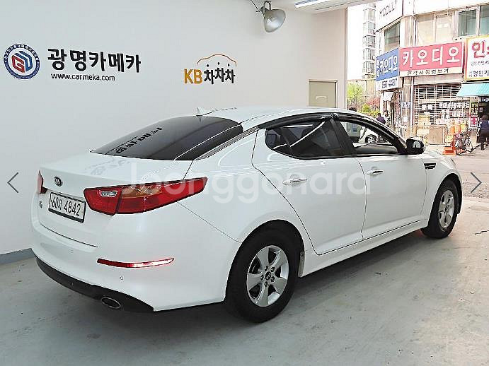 @14년식 더 뉴K5 LPI 렌터카 디럭스 전국최저가--2