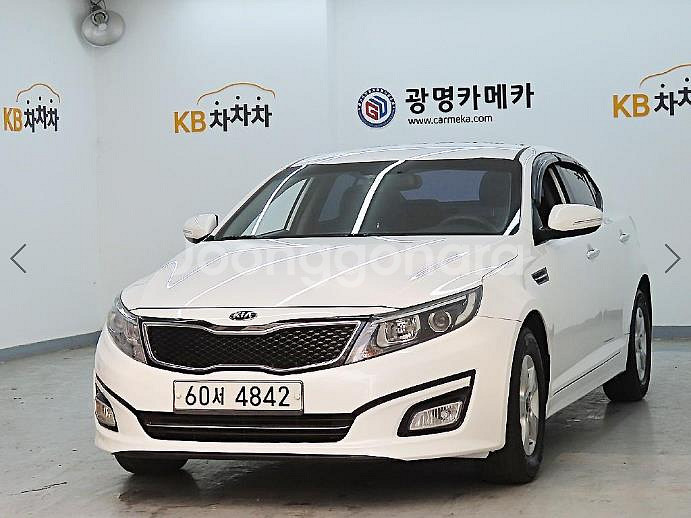 @14년식 더 뉴K5 LPI 렌터카 디럭스 전국최저가--1