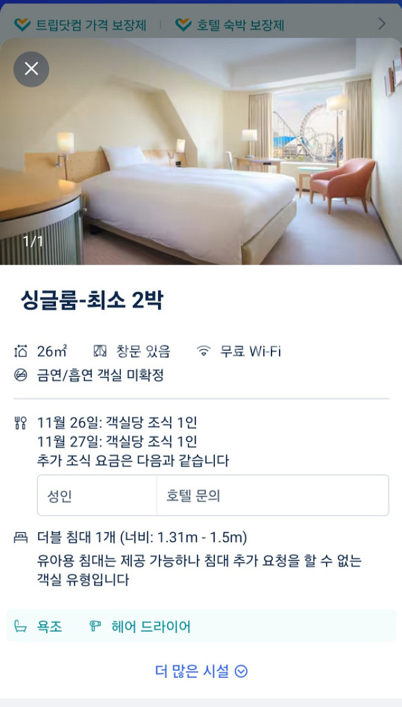 도쿄돔 호텔(11월25~27)--0