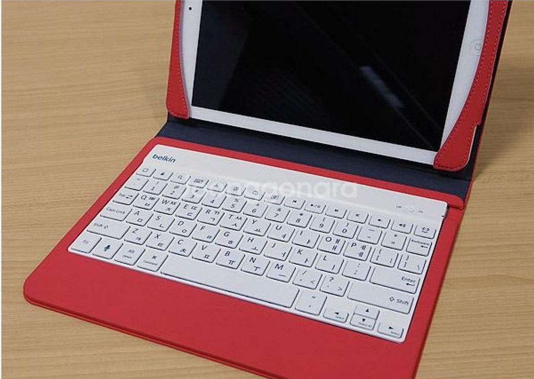 벨킨 iPad Air 아이패드 에어 슬림 키보드 케이스--0