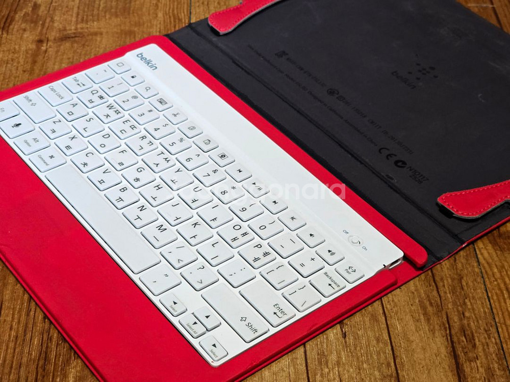 벨킨 iPad Air 아이패드 에어 슬림 키보드 케이스--4