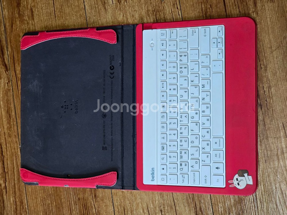벨킨 iPad Air 아이패드 에어 슬림 키보드 케이스--7