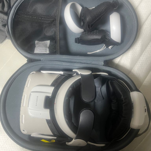 메타퀘스트2 64gb+bobovr m2pro 스트랩