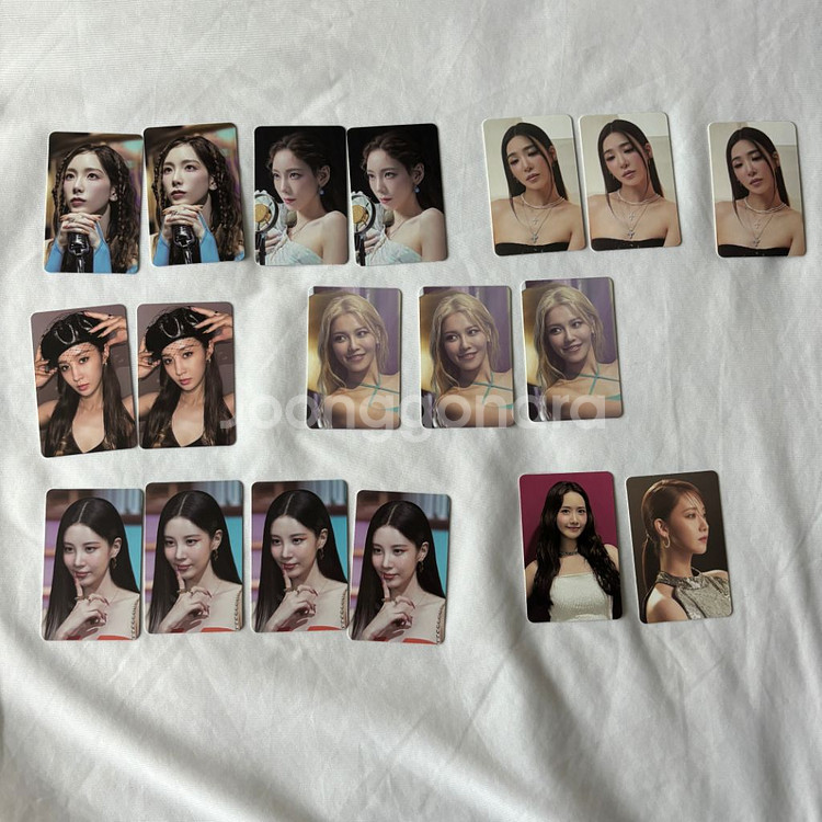 소녀시대 15주년 팬미팅 포춘카드 판매합니다.--0